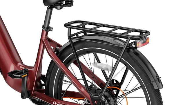 Heybike Hybrid Electric Bike Canada