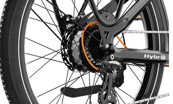 Heybike Hybrid Electric Bike Canada