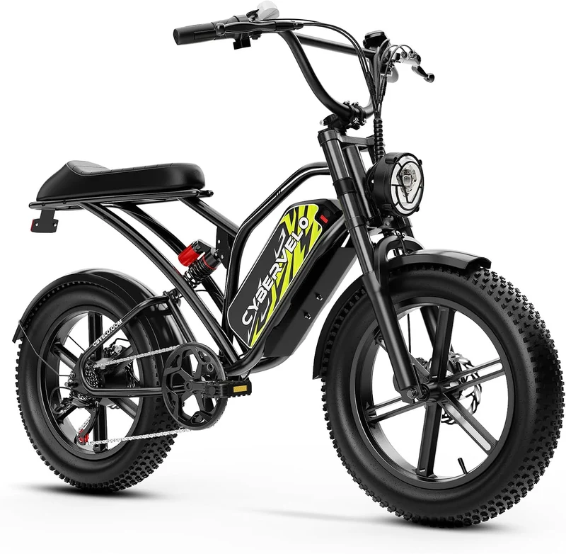 Cybervelo EK11 Electric Bike Canada