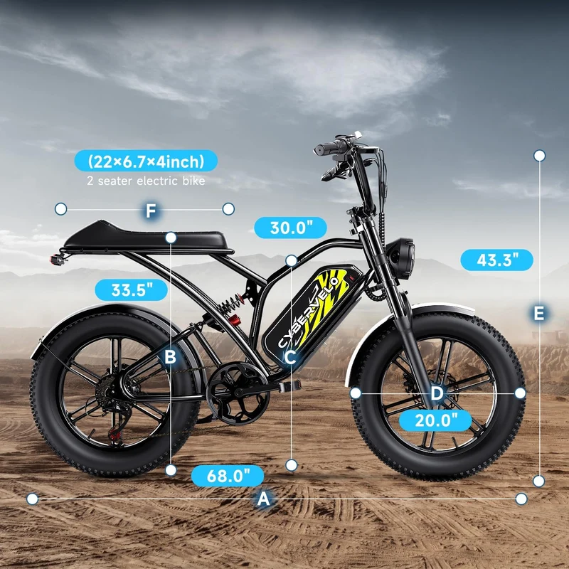 Cybervelo EK11 Electric Bike Canada