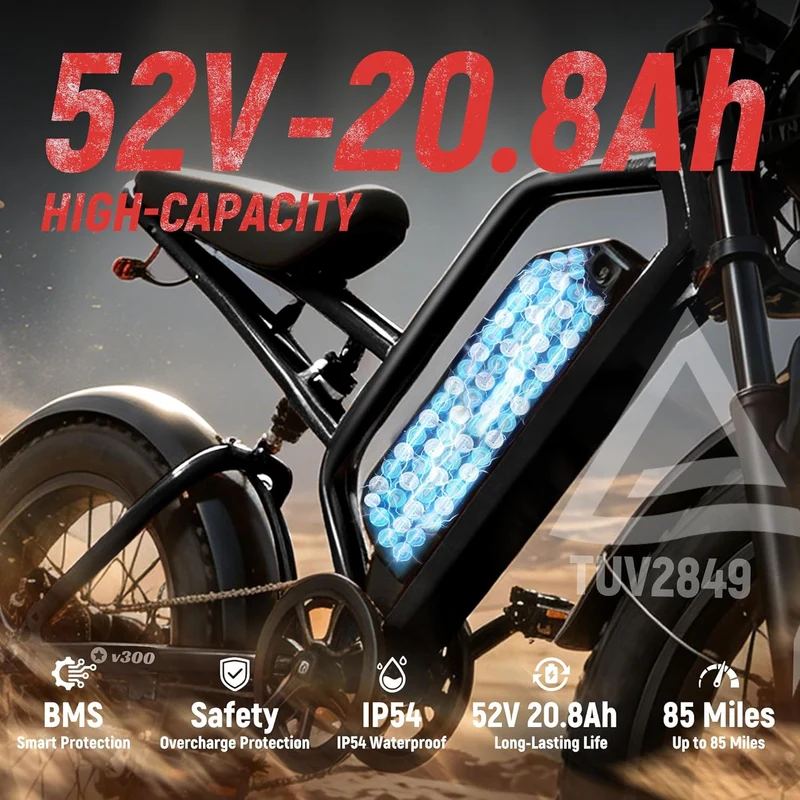 Eskute V300 Electric Dirt Bike Canada