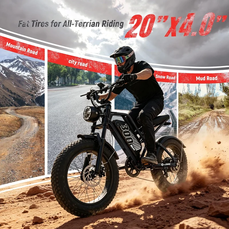 Eskute V300 Electric Dirt Bike Canada
