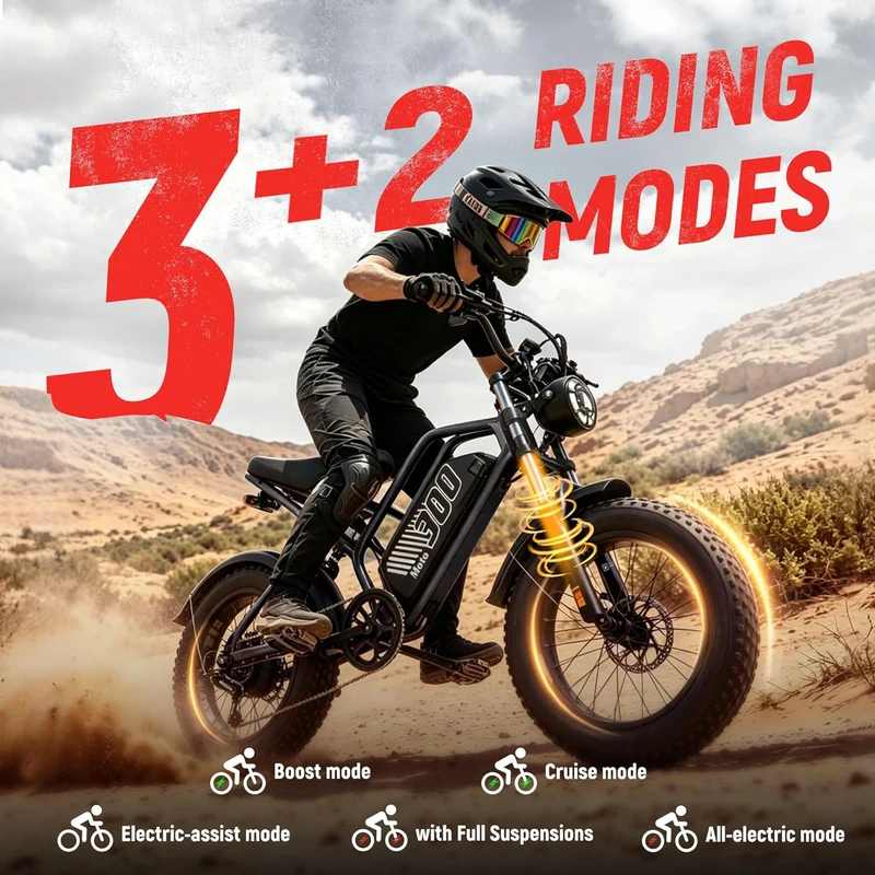 Eskute V300 Electric Dirt Bike Canada