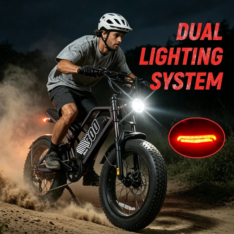Eskute V300 Electric Dirt Bike Canada