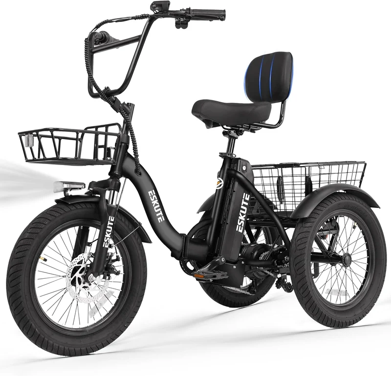 Eskute T300 Folding Electric Trike Canada