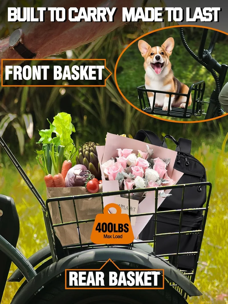 Eskute T300 Folding Electric Trike Canada