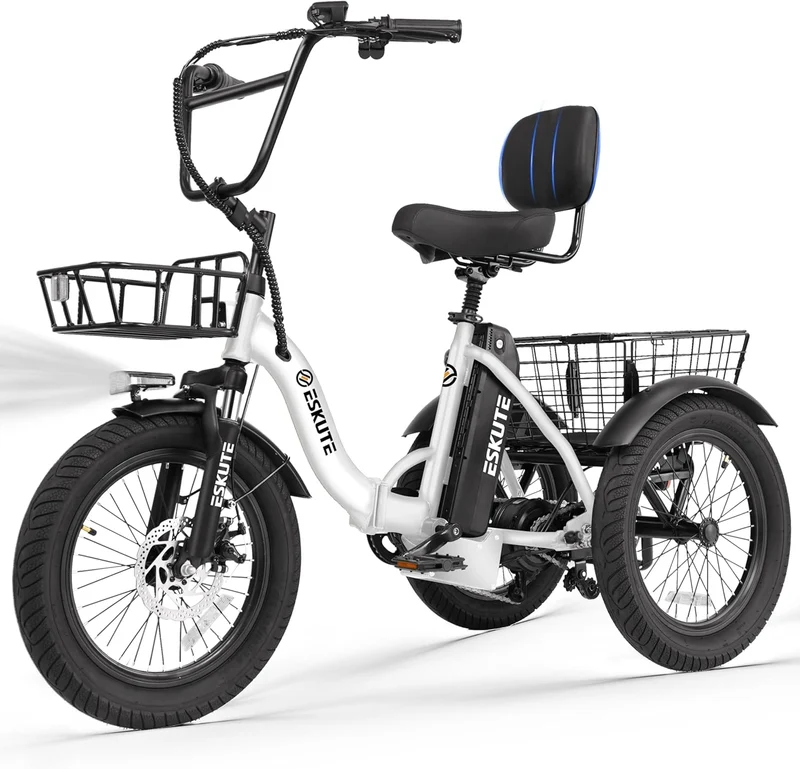 Eskute T300 Folding Electric Trike Canada