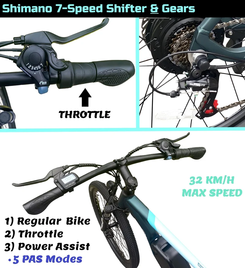 ENGWE L20 3.0 Pro Electric Bike Canada