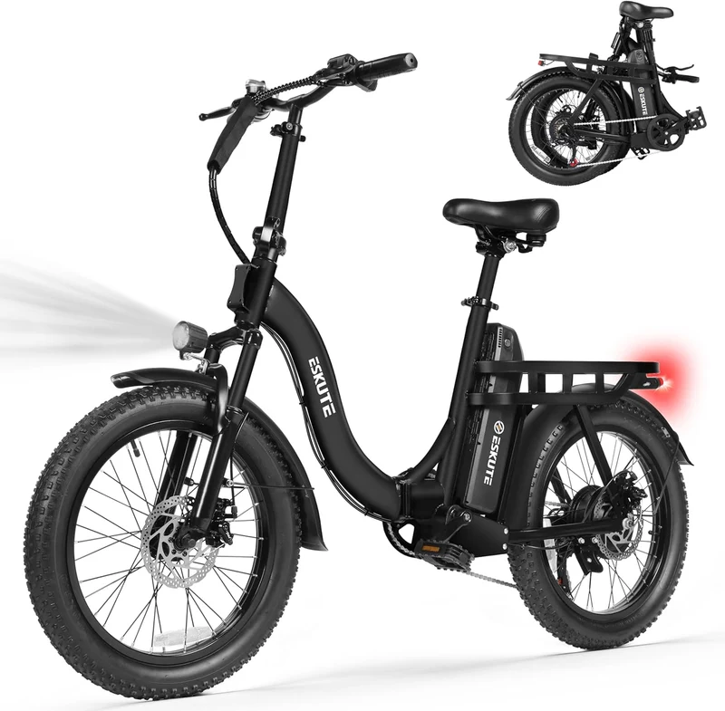 Eskute D200 Folding Electric Bike Canada