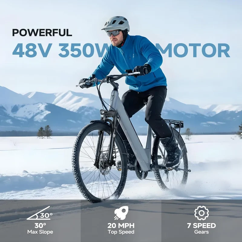 QNUT EC150 Electric Bike Canada