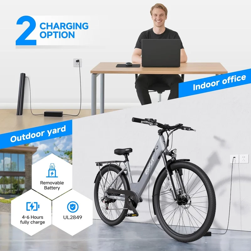QNUT EC150 Electric Bike Canada
