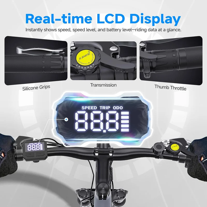 QNUT EC150 Electric Bike Canada