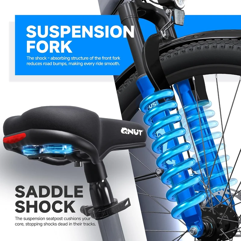 QNUT EC150 Electric Bike Canada