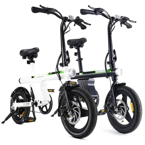 Rideplux Step-Through Electric Bike 500W Commuter Canada