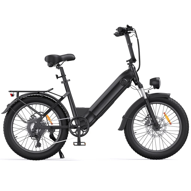 Rideplux Step-Through Electric Bike 500W Commuter Canada