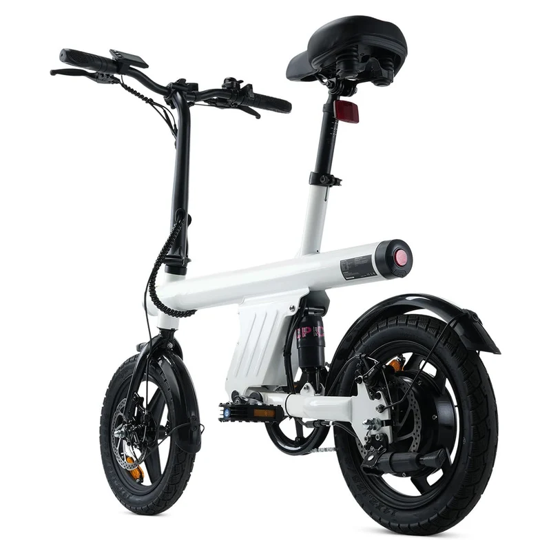 Rideplux Step-Through Electric Bike 500W Commuter Canada