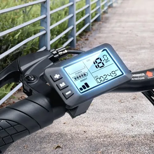 Rideplux Step-Through Electric Bike 500W Commuter Canada