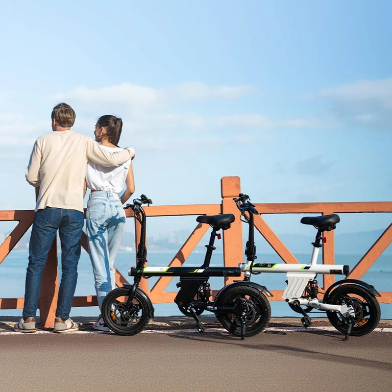 Rideplux Step-Through Electric Bike 500W Commuter Canada