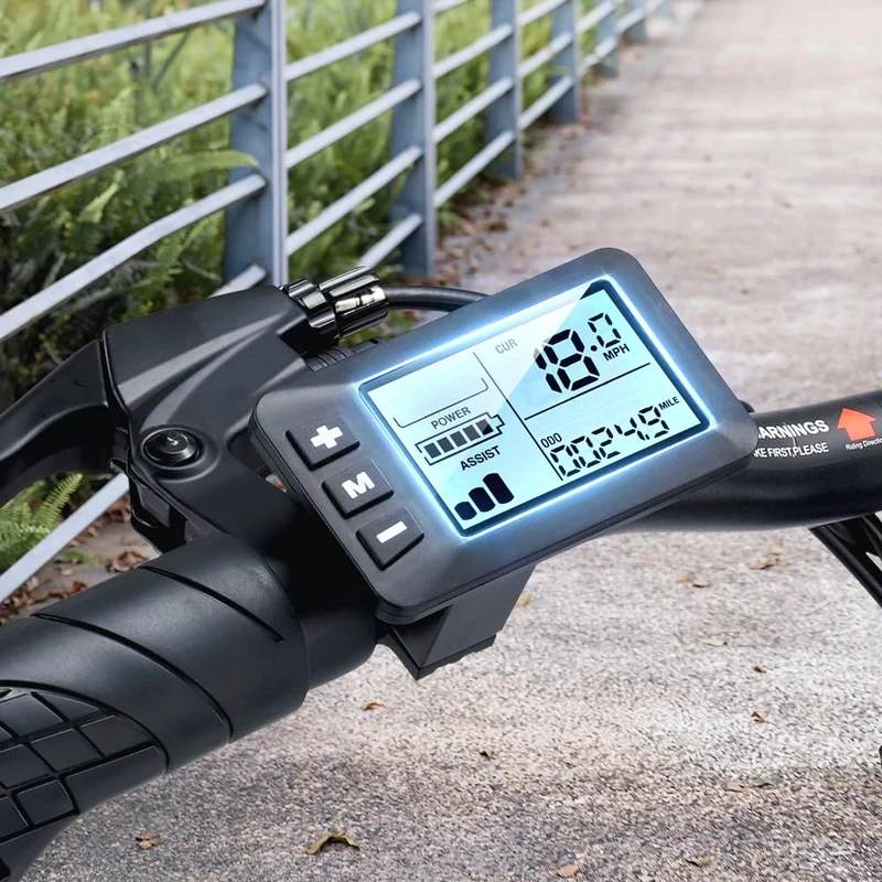 Rideplux Step-Through Electric Bike 500W Commuter Canada