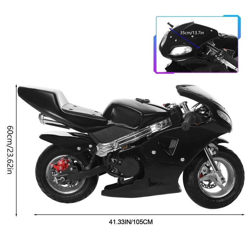 Washranp 49cc Mini Dirt Bike – Gas Powered Off-Road Canada