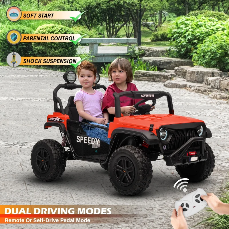 Voltz Toys 24V Kids Ride-On UTV – 2 Seater Canada