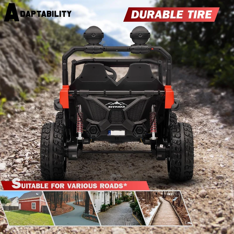 Voltz Toys 24V Kids Ride-On UTV – 2 Seater Canada