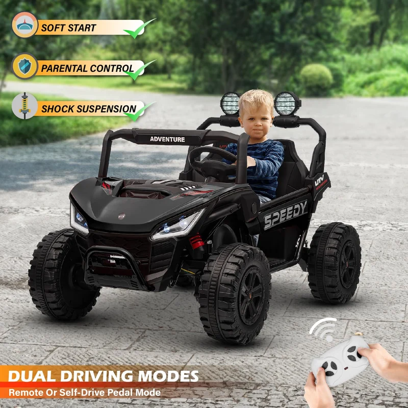 Voltz Toys 24V Kids Ride-On UTV – 2 Seater Canada