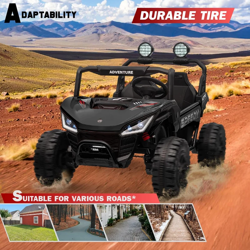 Voltz Toys 24V Kids Ride-On UTV – 2 Seater Canada