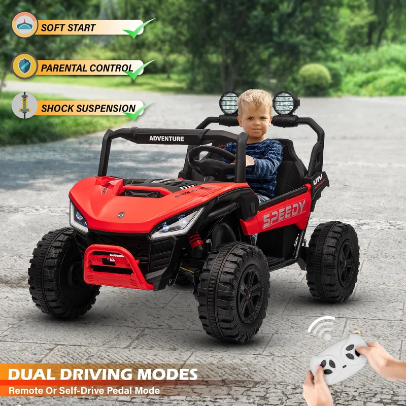 Voltz Toys 24V Kids Ride-On UTV – 2 Seater Canada
