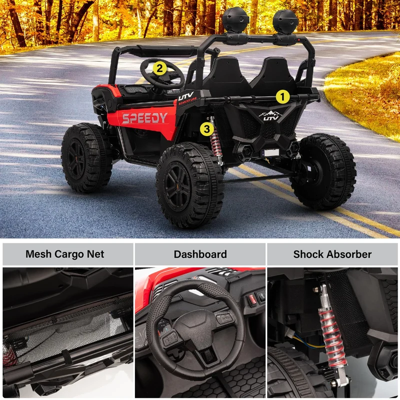 Voltz Toys 24V Kids Ride-On UTV – 2 Seater Canada