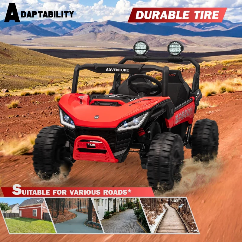 Voltz Toys 24V Kids Ride-On UTV – 2 Seater Canada