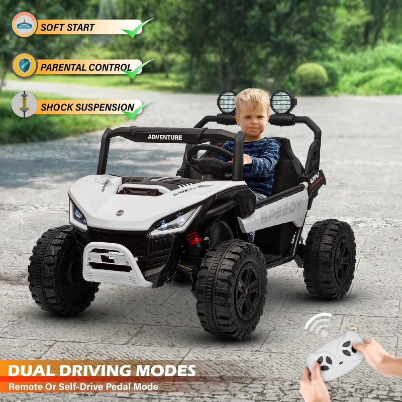 Voltz Toys 24V Kids Ride-On UTV – 2 Seater Canada