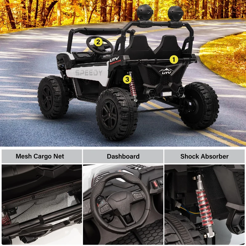 Voltz Toys 24V Kids Ride-On UTV – 2 Seater Canada
