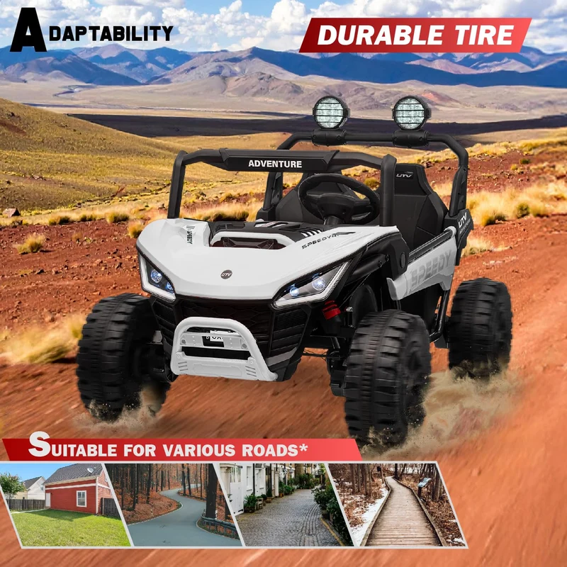 Voltz Toys 24V Kids Ride-On UTV – 2 Seater Canada