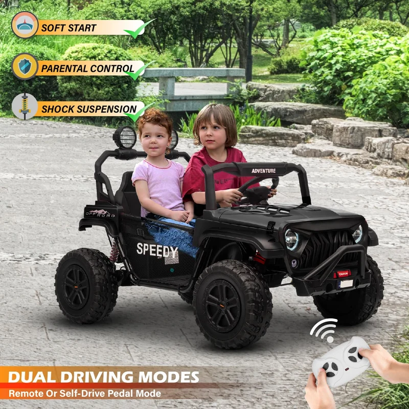 Voltz Toys 24V Kids Ride-On UTV – 2 Seater Canada
