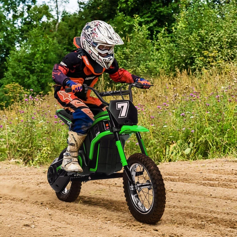 Garvee 24V Kids Electric Dirt Bike Canada – Safe Off-Road