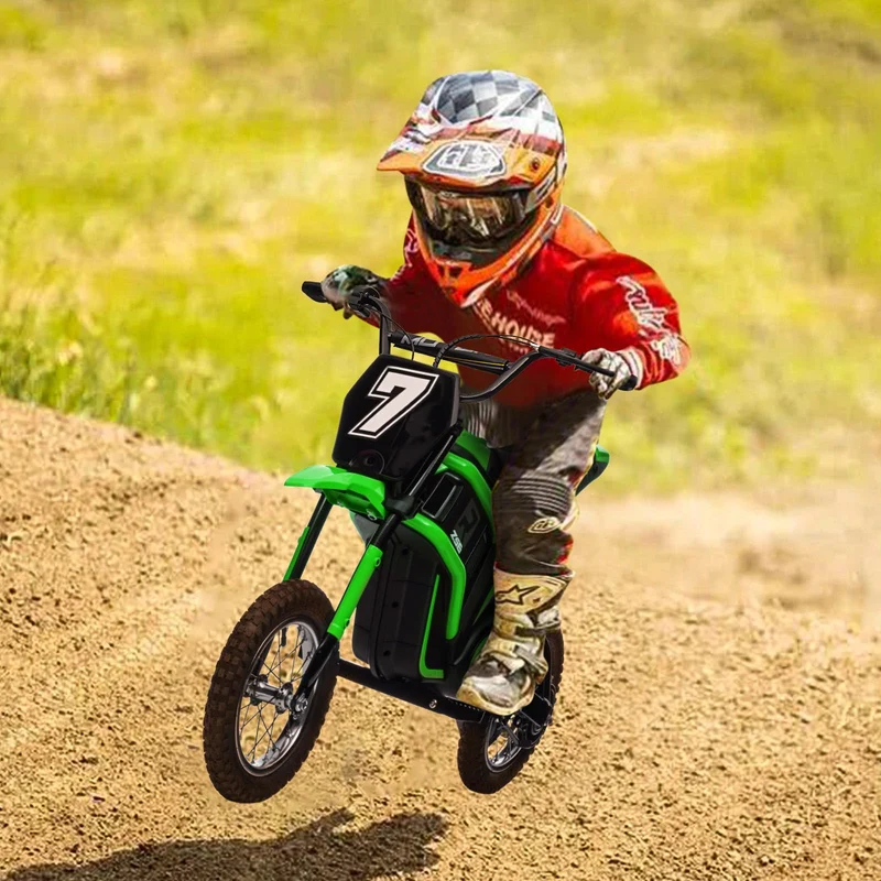 Garvee 24V Kids Electric Dirt Bike Canada – Safe Off-Road