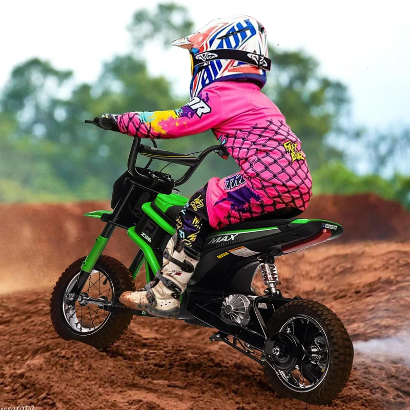 Garvee 24V Kids Electric Dirt Bike Canada – Safe Off-Road