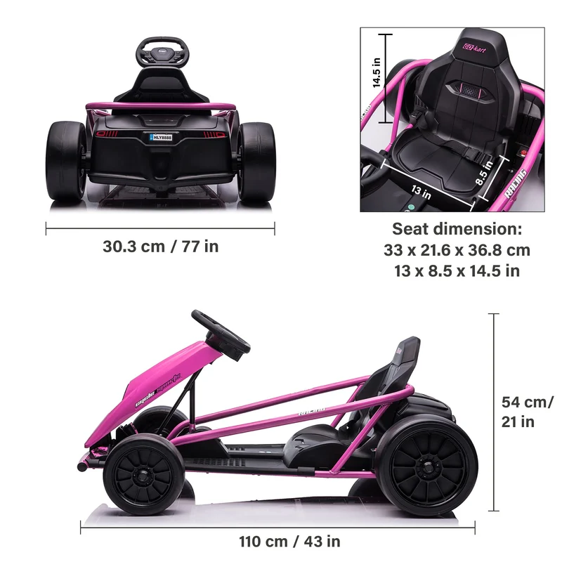Voltz Toys 24V Electric GoKart Drifter Canada