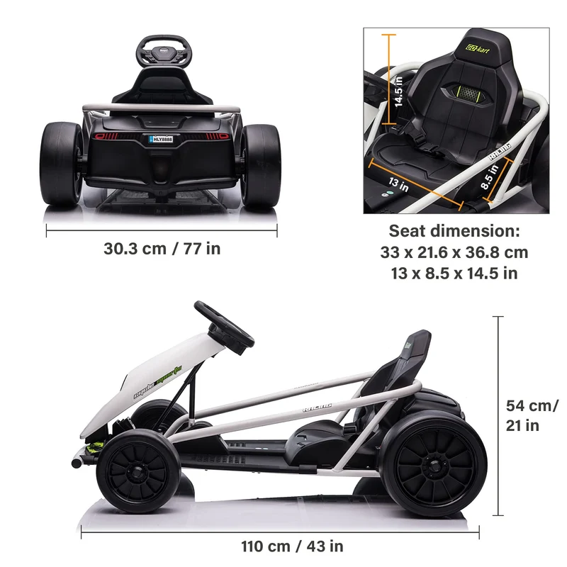 Voltz Toys 24V Electric GoKart Drifter Canada