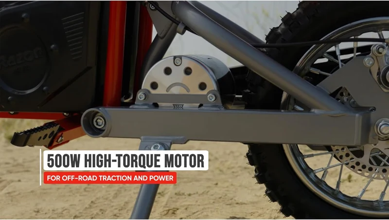 Razor MX500 Dirt Rocket Electric Dirt Bike Canada