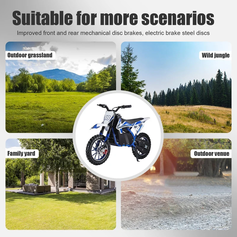 Reukmuuc Kids Electric Dirt Bike Canada 2025
