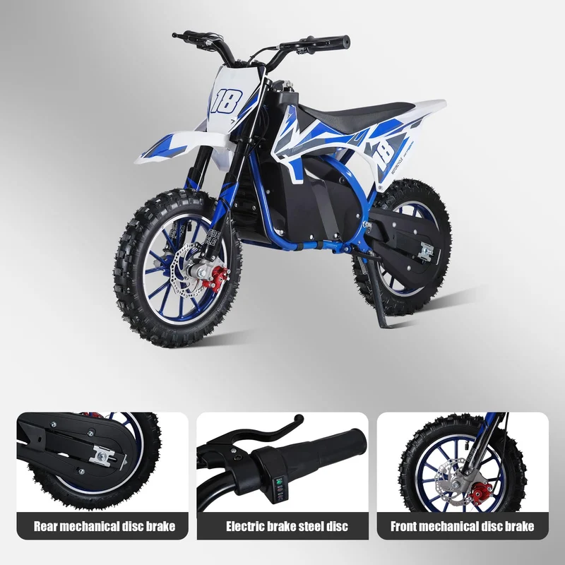 Reukmuuc Kids Electric Dirt Bike Canada 2025