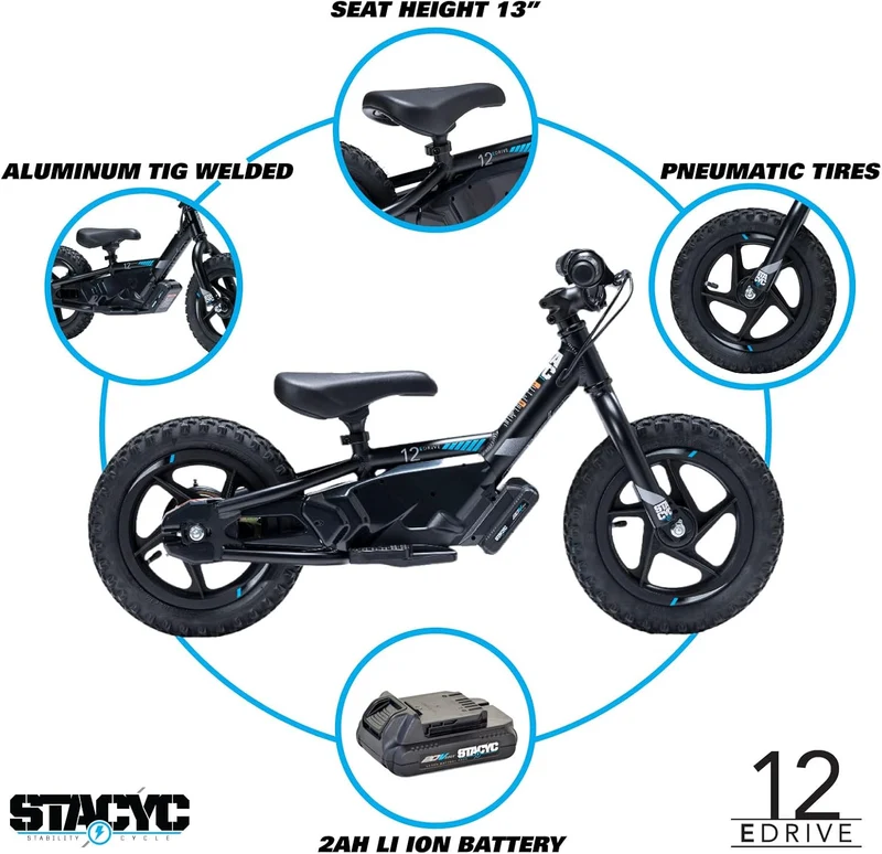STACYC 12eDrive Kids Electric Bike Canada