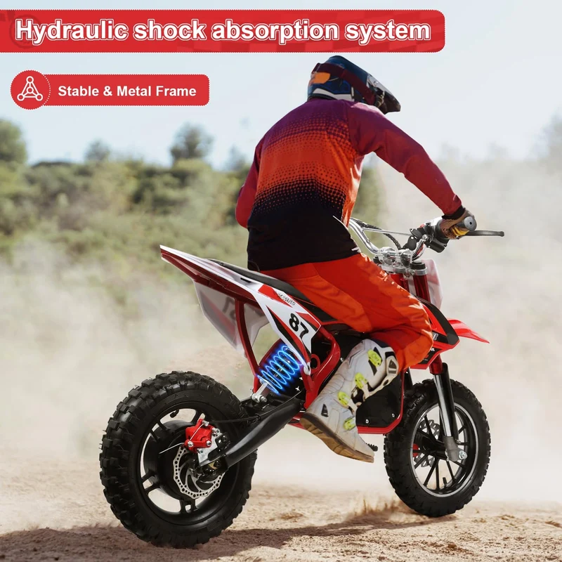 Shulemin Kids Electric Dirt Bike – Top Choice Canada