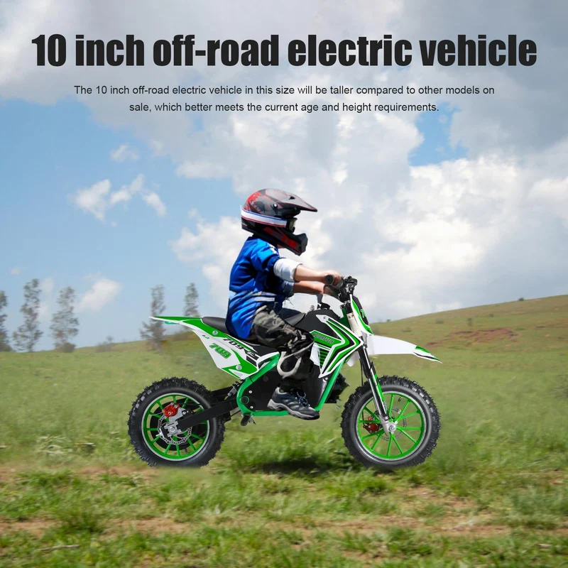 Shulemin Kids Electric Dirt Bike – Top Choice Canada