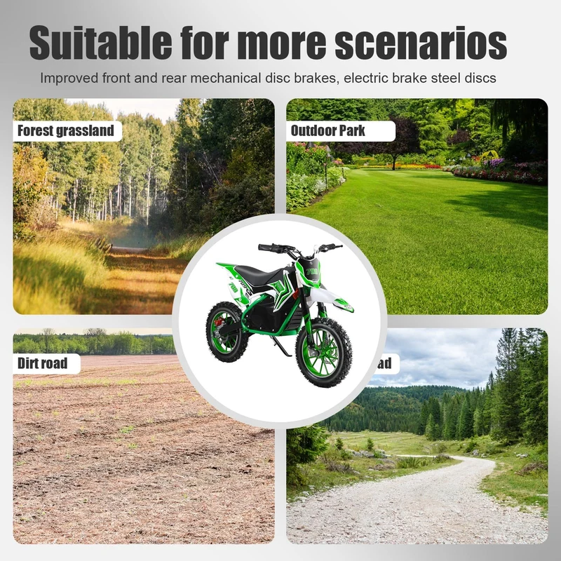 Shulemin Kids Electric Dirt Bike – Top Choice Canada