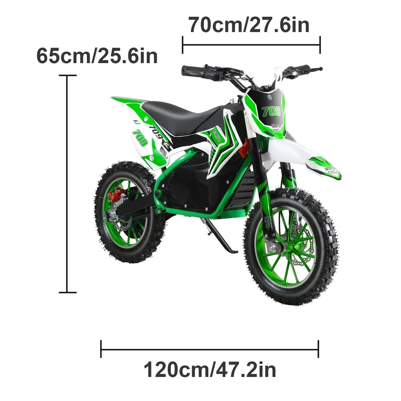 Shulemin Kids Electric Dirt Bike – Top Choice Canada
