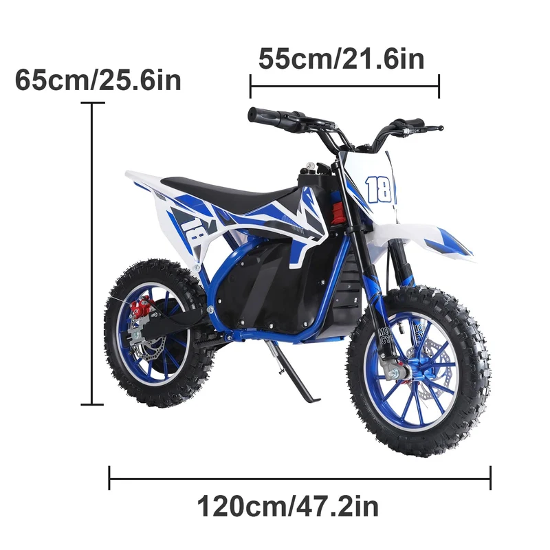 Shulemin Kids Electric Dirt Bike – Top Choice Canada