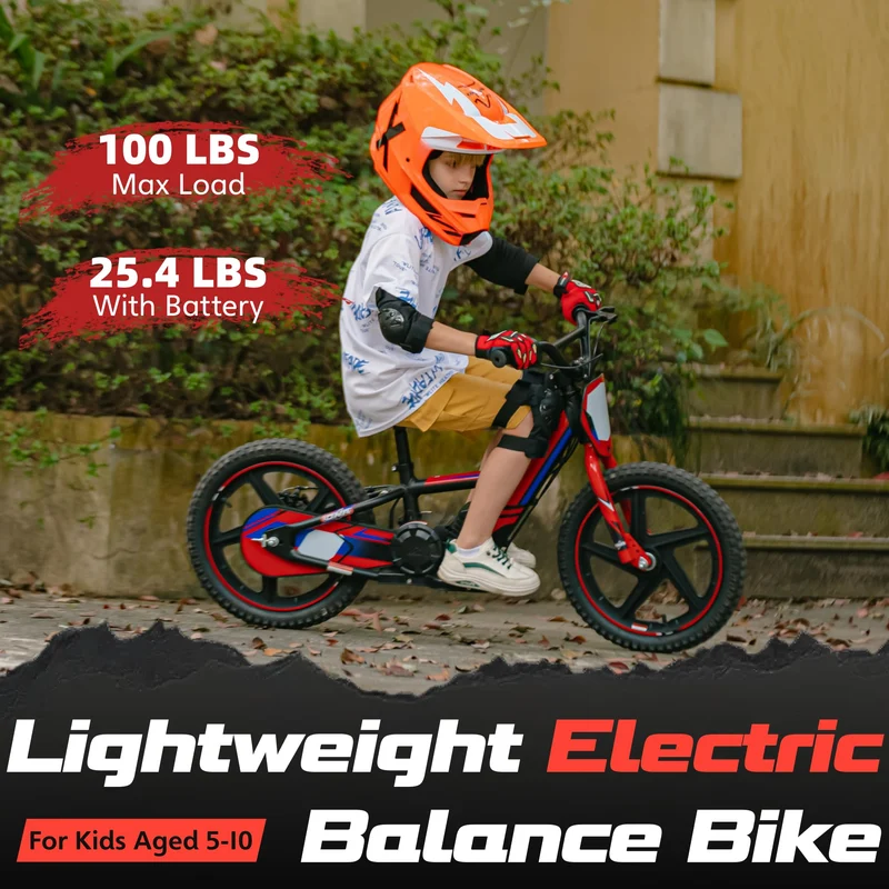 OLALA 340W Kids Electric Dirt Bike - Canada Adventure